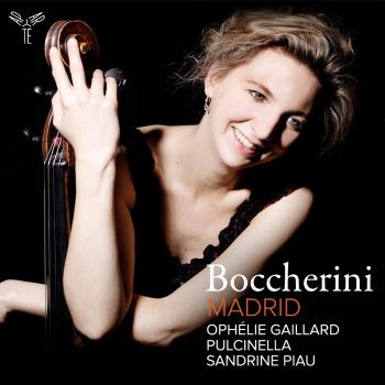 Cover Boccherini: Madrid (Remastered)