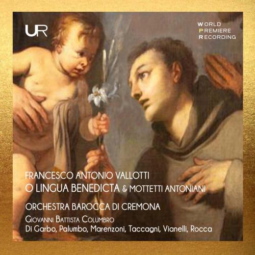Cover Vallotti: O Lingua Benedicta & Mottetti Antoniani
