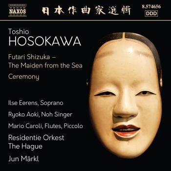 Cover Hosokawa: Futari Shizuka - The Maiden from the Sea & Ceremony