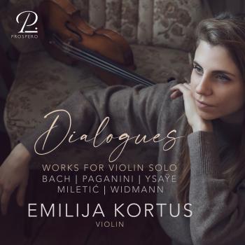 Cover Dialogues - Works for Violin Solo