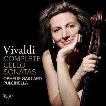Cover Antonio Vivaldi: Complete Cello Sonatas (Remastered)