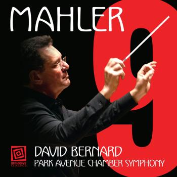 Cover Mahler: Symphony No. 9