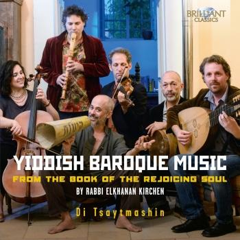 Cover Yiddish Baroque Music