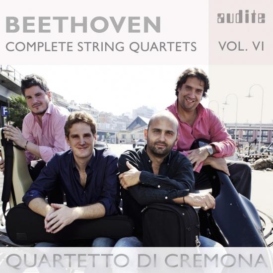 Cover Beethoven: Complete String Quartets, Vol. 6