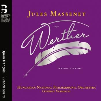 Cover Jules Massenet: Werther
