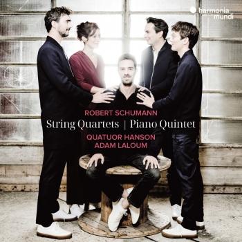 Cover Schumann: String Quartets - Piano Quintet
