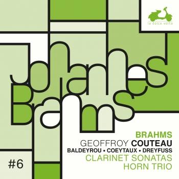 Cover Brahms: Clarinet Sonatas, Horn Trio
