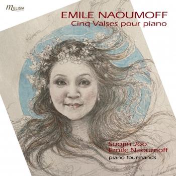 Cover Naoumoff: Cinq valses pour piano