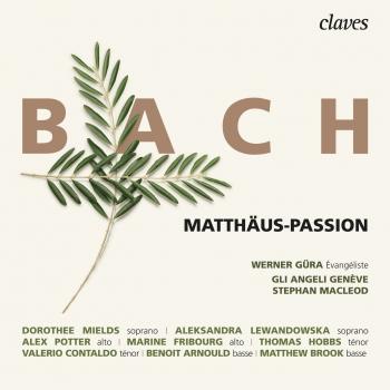 Cover Bach: Matthäus-Passion, BWV 244