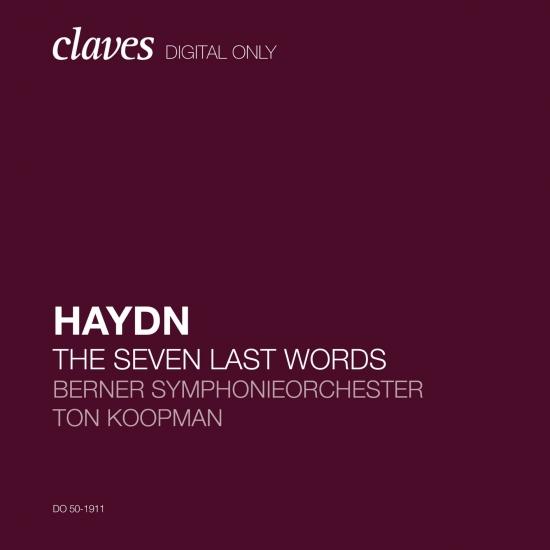 Cover Haydn: The Seven Last Words of Christ, Hob. XX:1