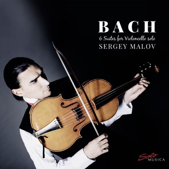 Cover J.S. Bach - Six Suites for Violoncello Solo