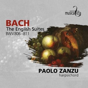 Cover Bach: The English Suites BWV806-811