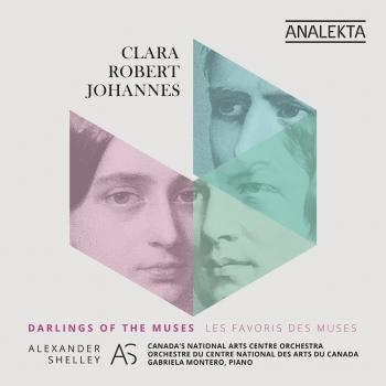 Cover Clara - Robert - Johannes: Darlings of the Muses