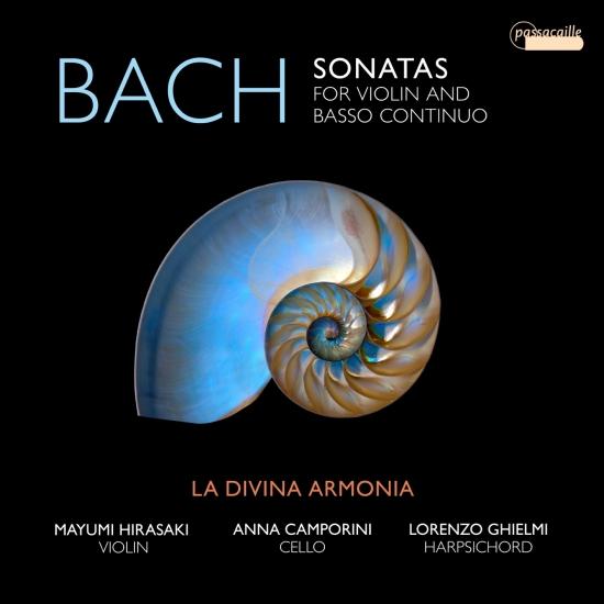 Cover Bach: Sonatas for Violin and Basso Continuo, BWV 1021-1024