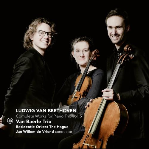 Cover Complete Works for Piano Trio Vol. 5