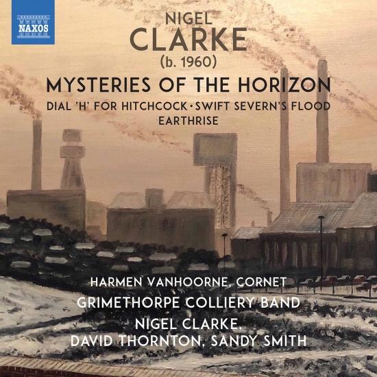 Cover Nigel Clarke: Mysteries of the Horizon