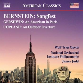 Cover Bernstein, Gershwin & Copland: Works