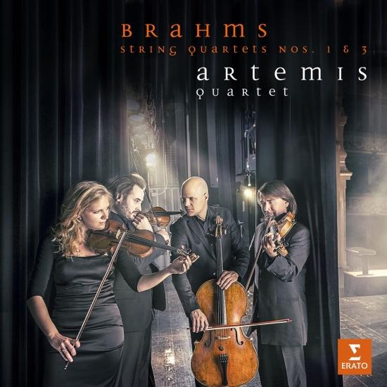 Cover Brahms: String Quartets Nos. 1 & 3