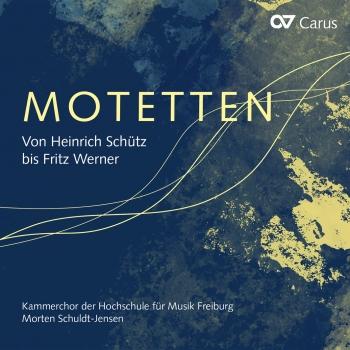 Cover Motetten. Von Heinrich Schütz bis Fritz Werner