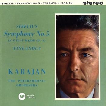 Cover Sibelius: Symphony No. 5 & Finlandia, Op.26