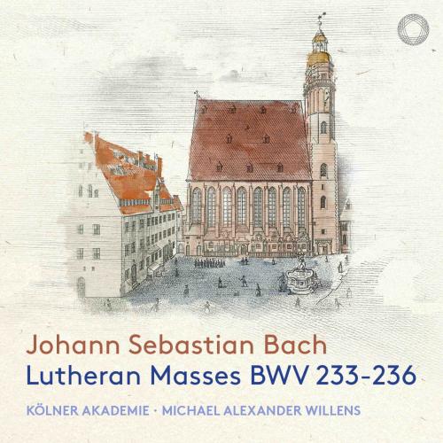 Cover J.S. Bach: Lutheran Masses BWV 233-236