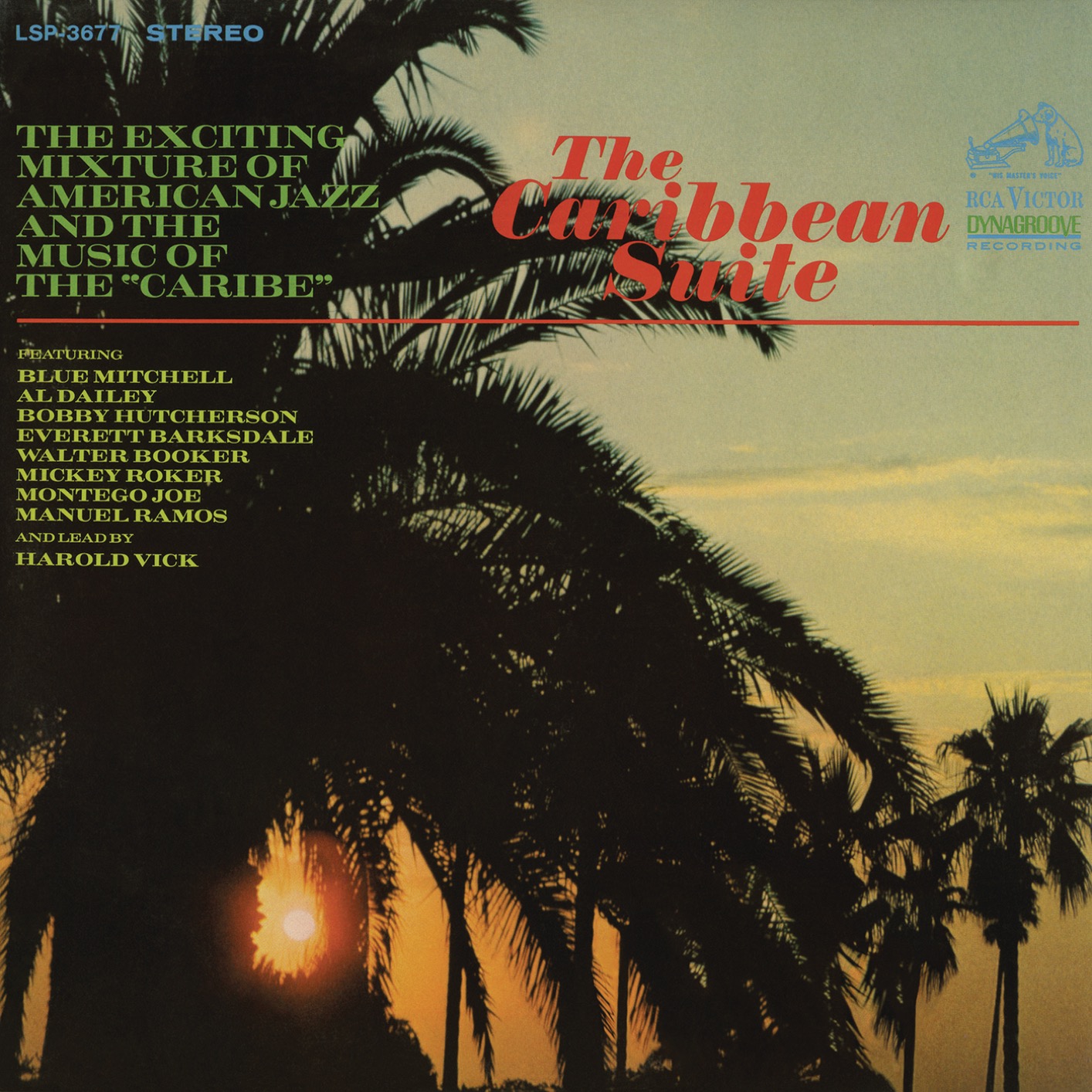 Cover The Caribbean Suite (Remastered)