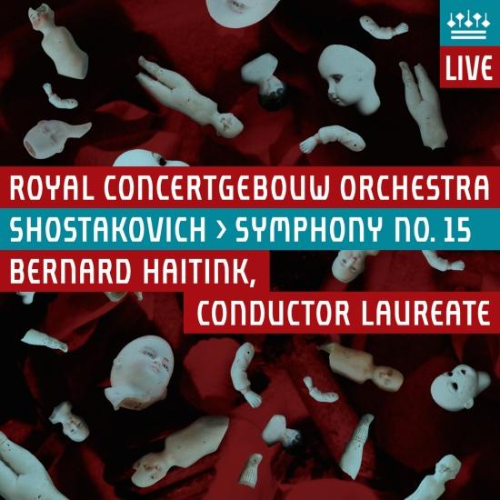 Cover Shostakovich: Symphony No. 15 (Live)