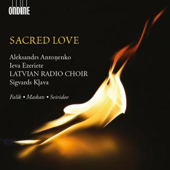 Cover Sacred Love