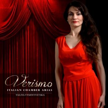 Cover Verismo: Italian Chamber Arias
