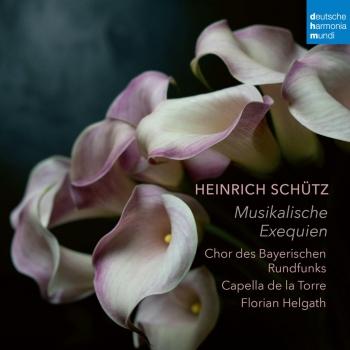Cover Heinrich Schütz: Musikalische Exequien