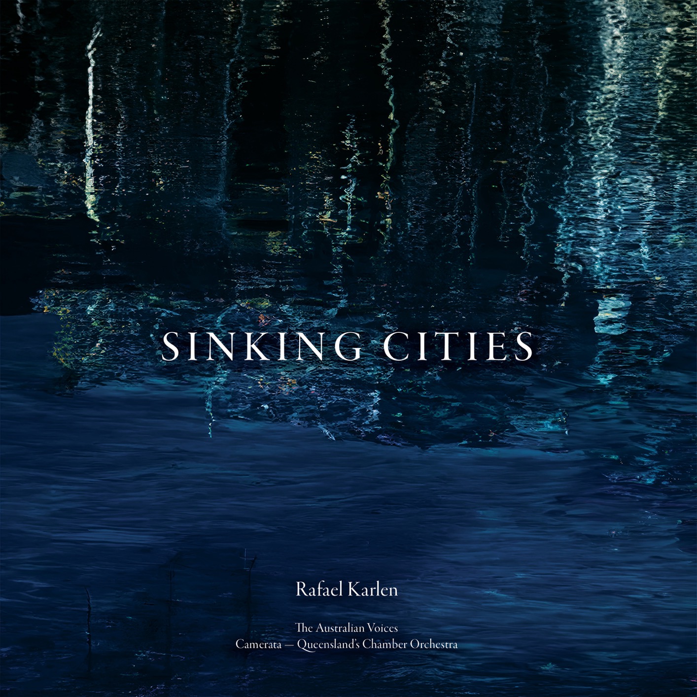 Cover Rafael Karlen: Sinking Cities