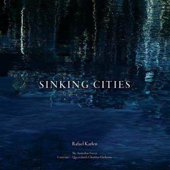 Cover Rafael Karlen: Sinking Cities