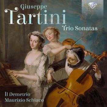 Cover Tartini: Trio Sonatas