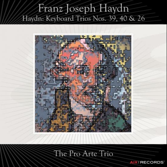 Cover Haydn: Keyboard Trios Nos. 39, 40 & 26