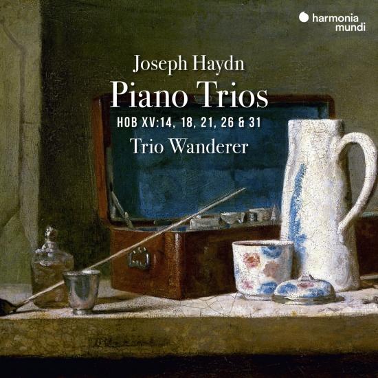 Cover Haydn: Piano Trios, HOB. XV:14, 18, 21, 26 & 31