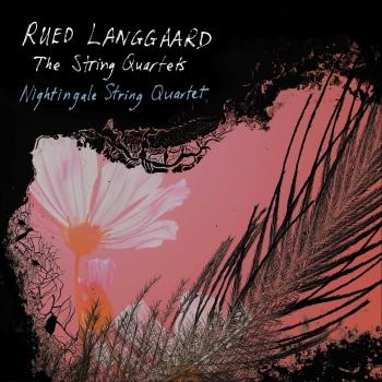 Cover Langgaard: Works for String Quartet