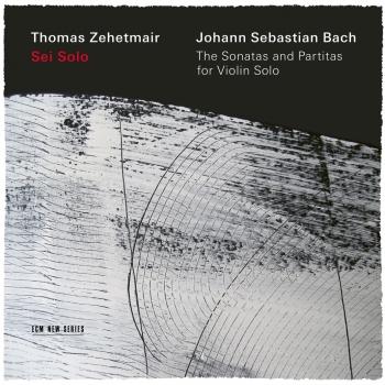 Cover J.S. Bach: Sei Solo - The Sonatas and Partitas