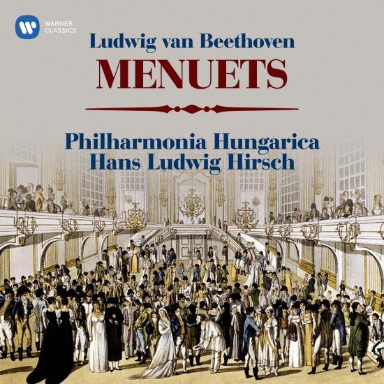 Cover Beethoven: Menuets, WoO 7, 9 & 10 (Remastered)