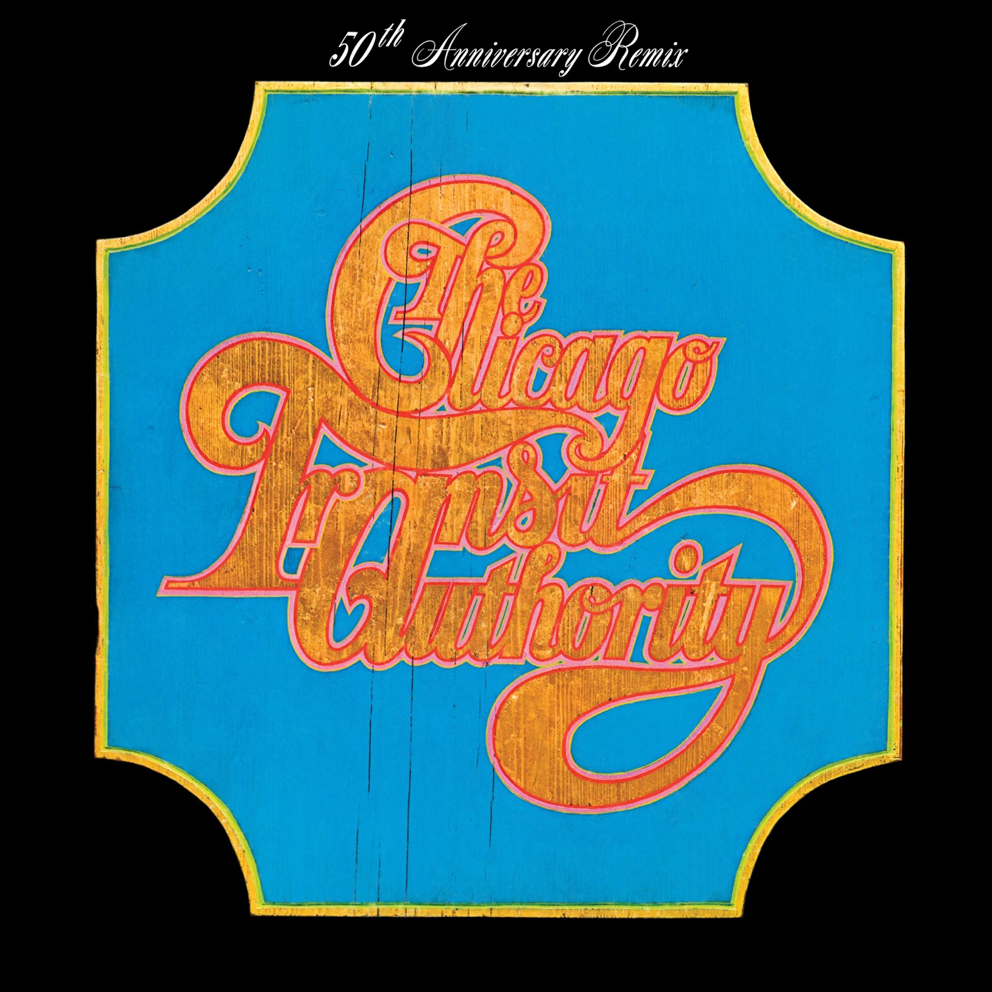 Cover Chicago Transit Authority (50th Anniversary Remix)