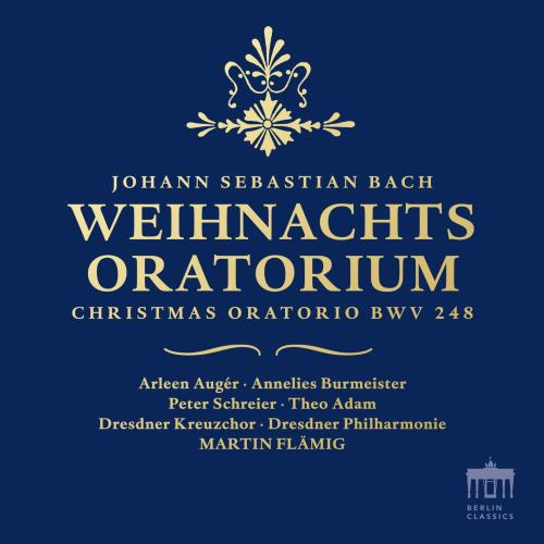 Cover Bach: Christmas Oratorio, BWV 248 (2019 Remaster)