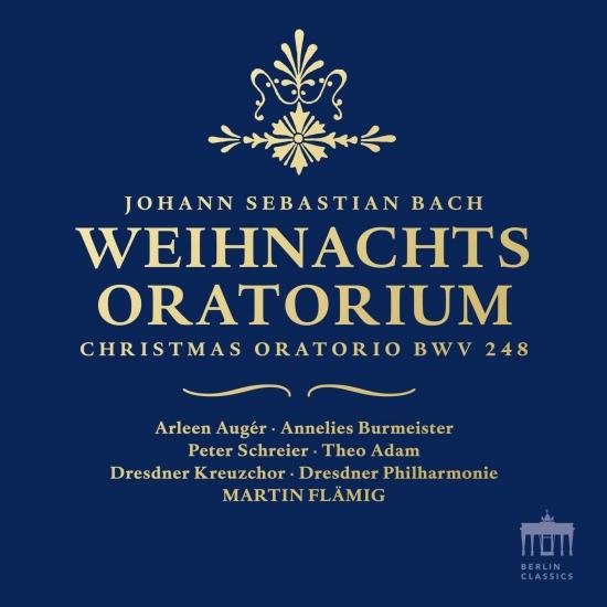 Cover Bach: Christmas Oratorio, BWV 248 (2019 Remaster)