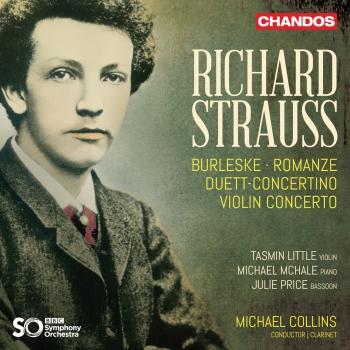 Cover Strauss: Concertante Works