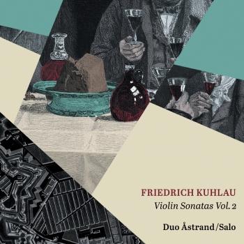 Cover Kuhlau: Violin Sonatas, Vol. 2