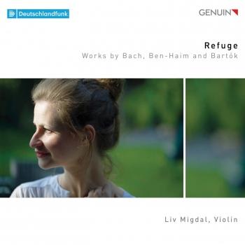 Cover Refuge: Works by Bach, Ben-Haim & Bartók