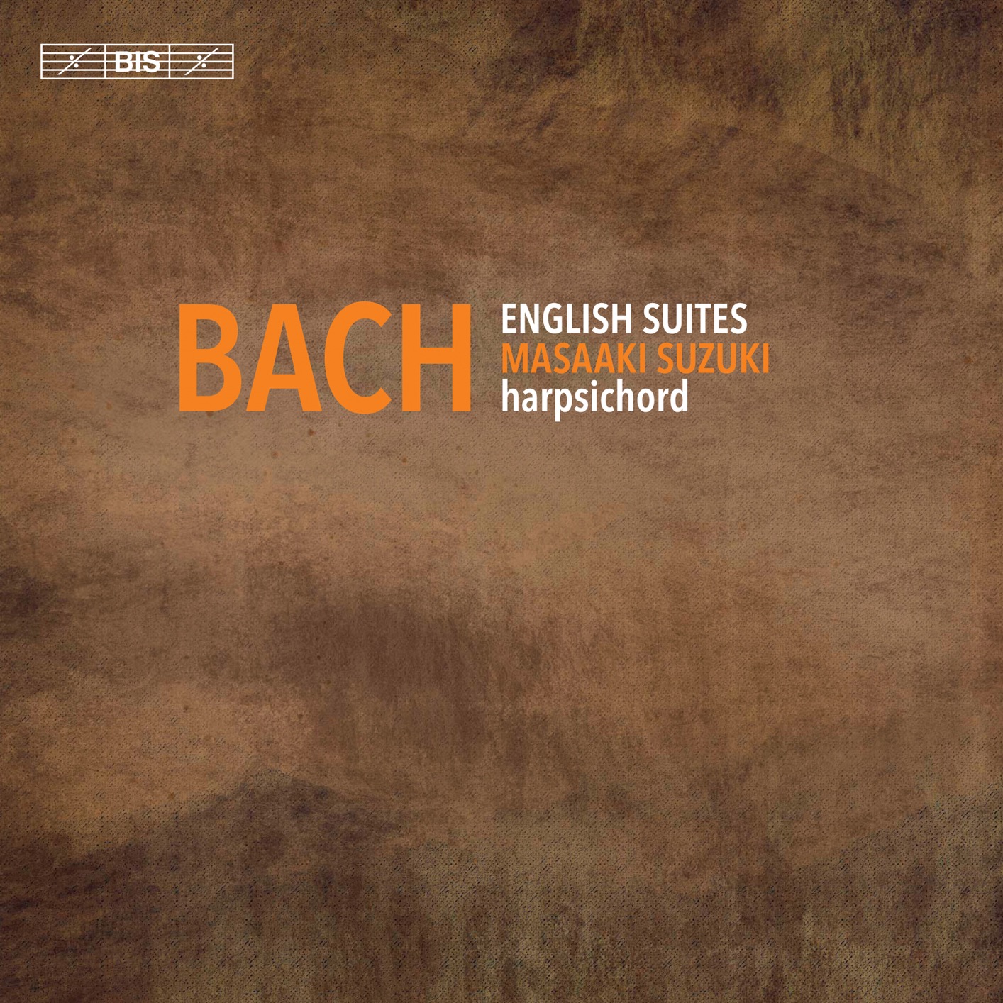 Cover J. S. Bach: English Suites