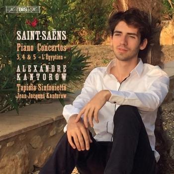 Cover Saint-Saëns: Piano Concertos Nos. 3-5