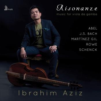 Cover Risonanze: Music for viola da gamba