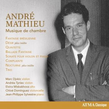 Cover Mathieu: Musique de chambre