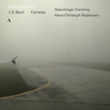 Cover J. S. Bach: Cantatas