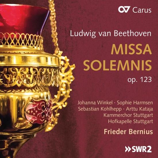 Cover Beethoven: Missa solemnis, Op. 123